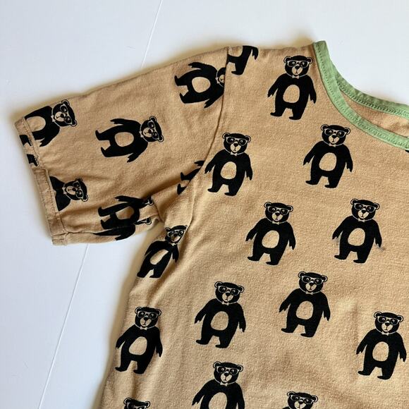 Dot Dot Smile Hipster Bear Tee - Picture 7 of 9
